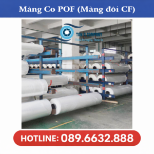 Màng Co POF (Màng đôi CF)