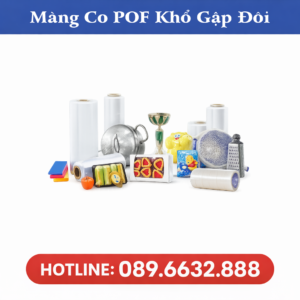 Màng Co POF Khổ Gập Đôi Tại Hà Nội