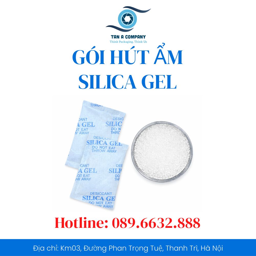 Gói Hút Ẩm Silica Gel