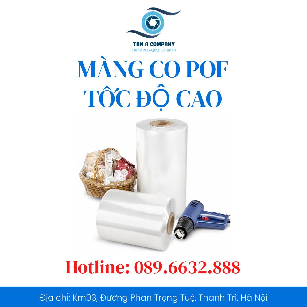 Màng co POF tốc độ cao