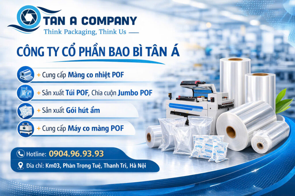 Công Ty Cổ Phần Bao Bì Tân Á